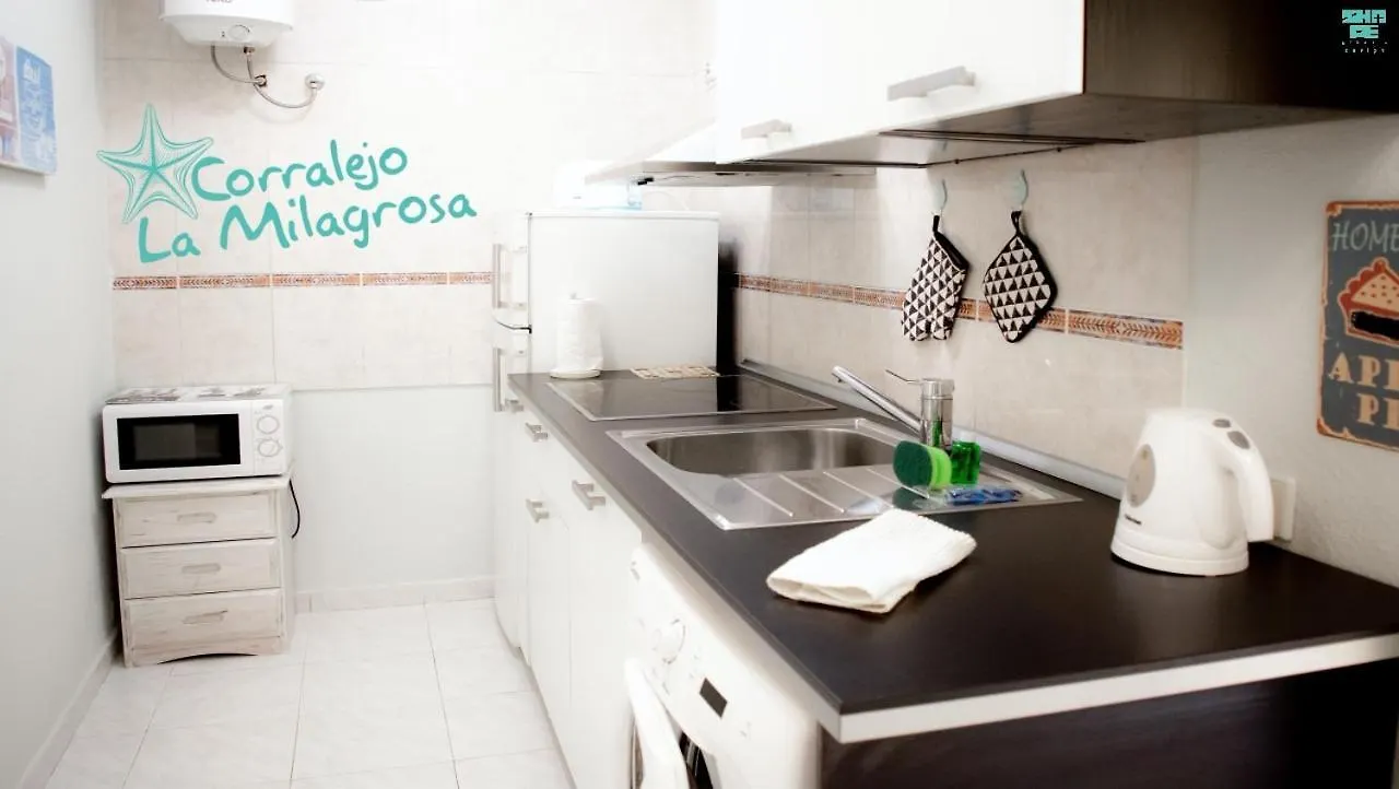 Corralejo La Milagrosa Apartment
